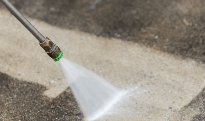 Commercial Pressure Washing